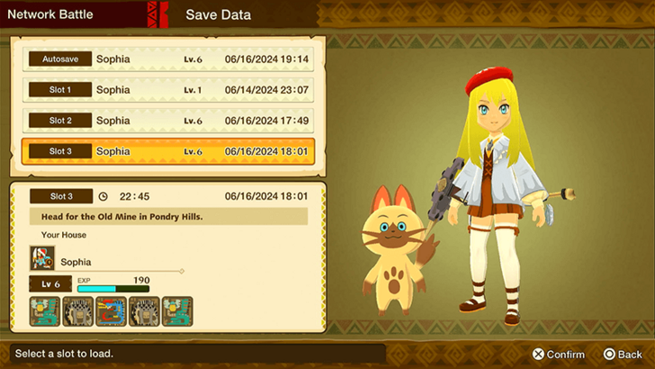 Monster Hunter Stories Multiplayer Network Battle