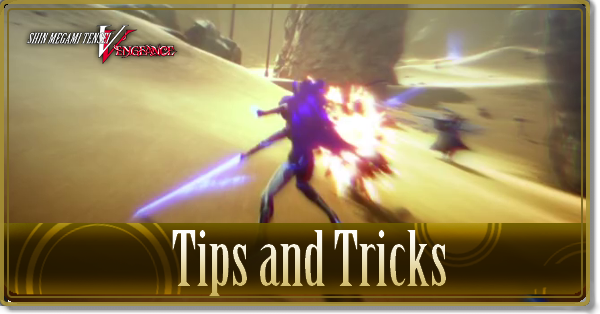 SMTV Vengeance - Tips and Tricks