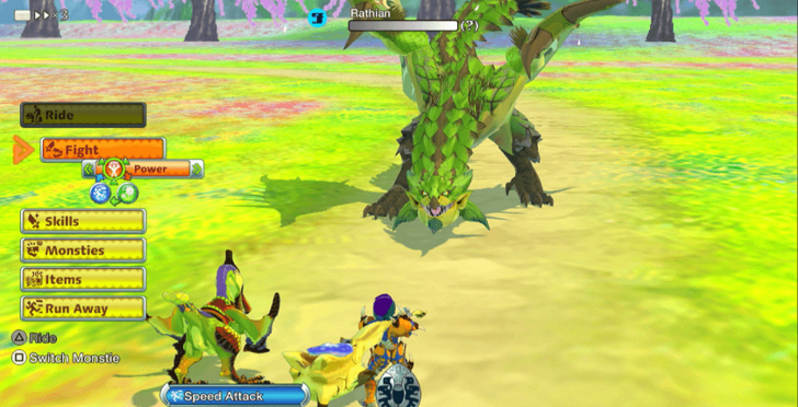 Monster Hunter Stories - How to Get Rathian Early