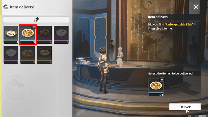 Wuthering Waves - Second Coming of Solaris Day 5 - Deliver Unforgettable Dishes to Maqi