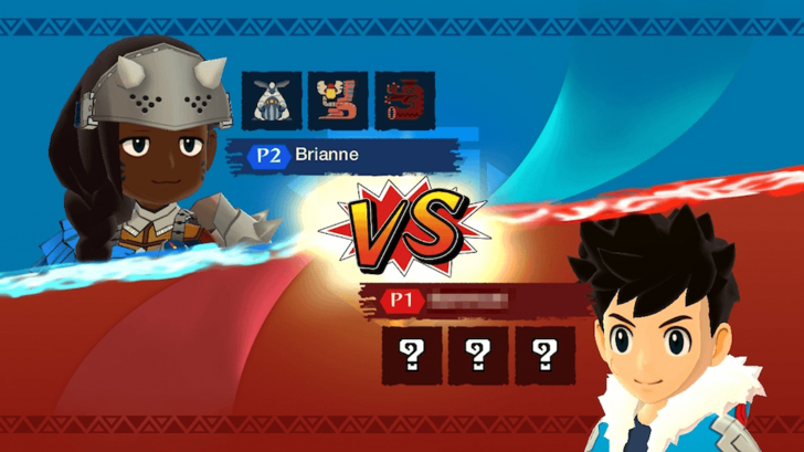 Monster Hunter Stories Network Battle Start.png