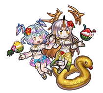 Summer Gullveig Chibi Fire Emblem Heroes FEH