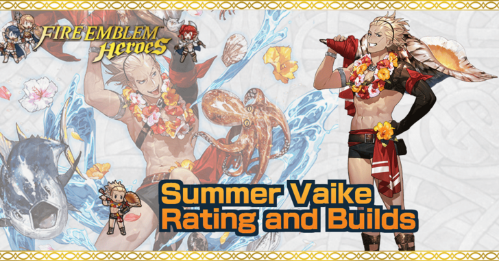 FEH Summer Vaike Banner