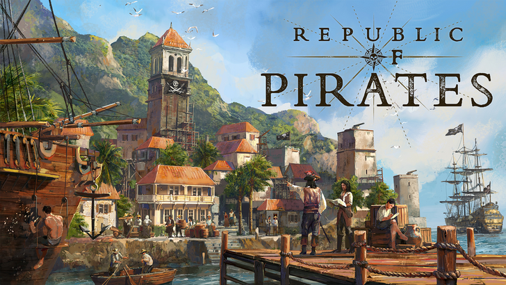 Republic of Pirates Cover