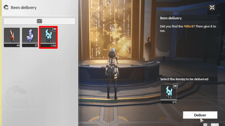 Wuthering Waves - Second Coming of Solaris Day 6 - Deliver Mithril to Maqi