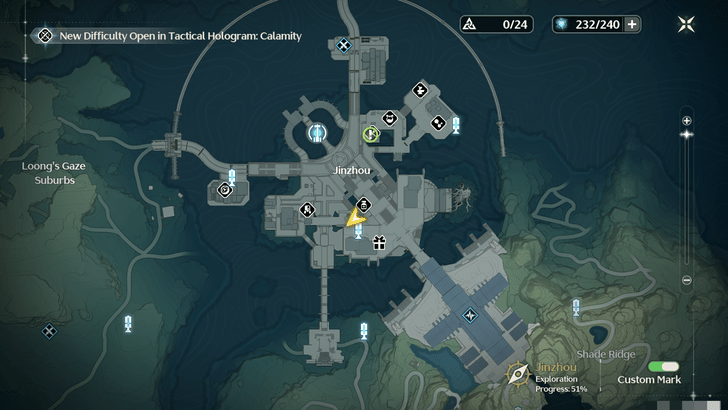 Wuthering Waves - Mithril Guide Second Coming of Solaris Day 6 - Talk to Fuyan Map Location