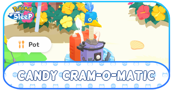 How to Use the Candy Cram-o-matic
