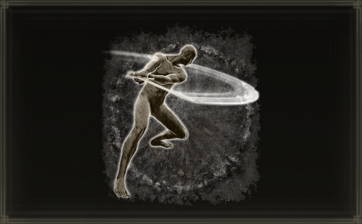 Elden Ring Spinning Slash