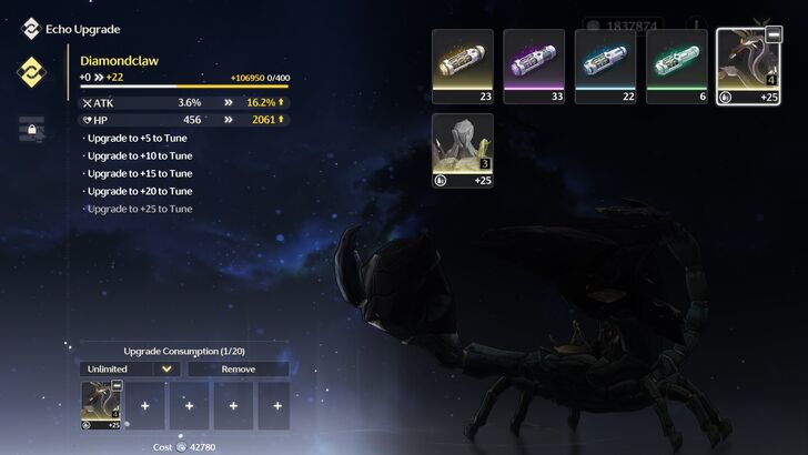 Wuthering Waves - Echo as Level Material