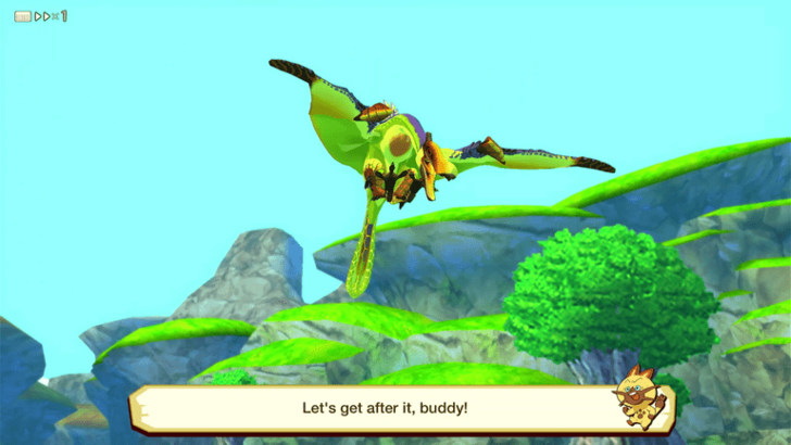 Monster Hunter Stories - How to Get Qurupeco Early