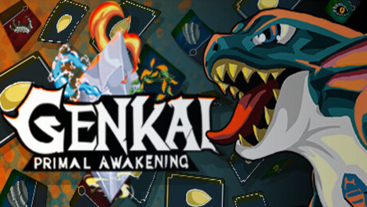 Genkai Primal Awakening Cover