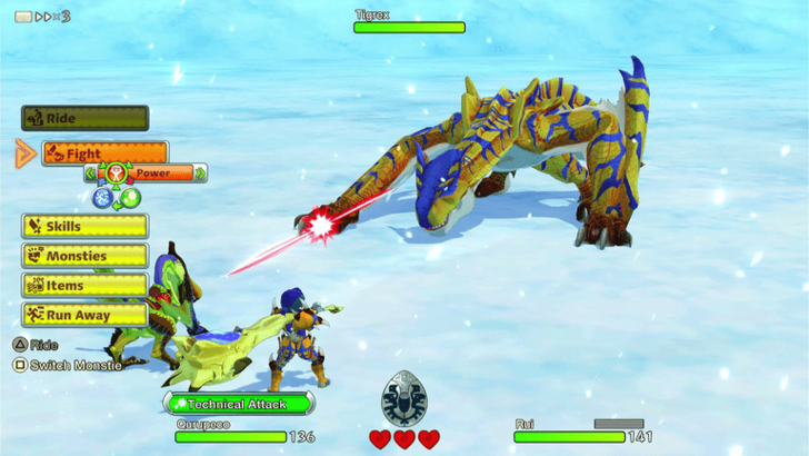 Monster Hunter Stories - How to Get Tigrex Early