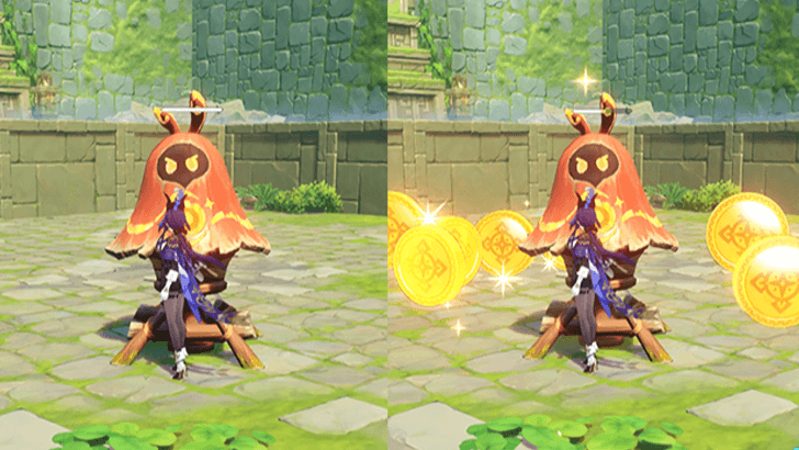 Genshin - Reflective Writing - Defeat Wicked Warlocks