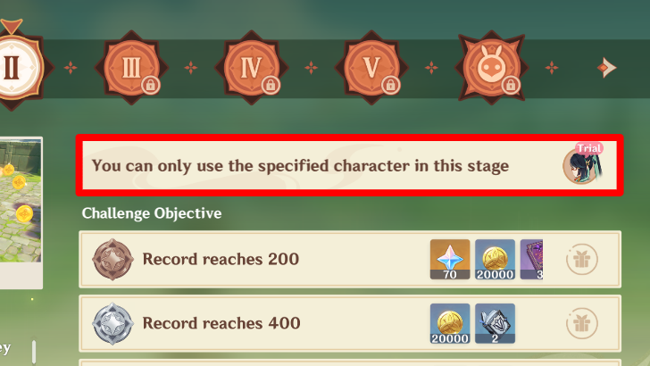 Genshin - Reflective Writing - Designated Character