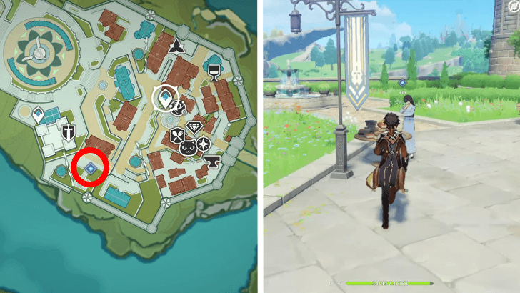 Genshin - Reflective Writing - Complete unlock quest