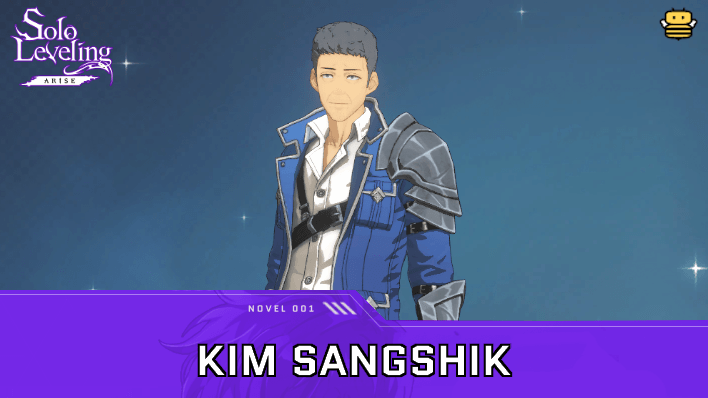 Solo Leveling Arise - Kim Sangshik Hunter Guide
