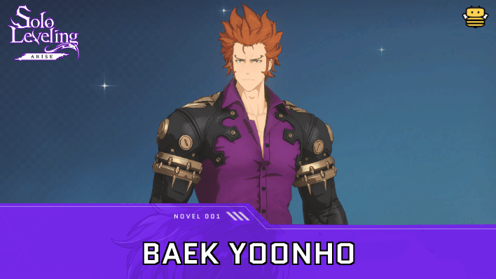 Solo Leveling Arise - Baek Yoonho Hunter Guide