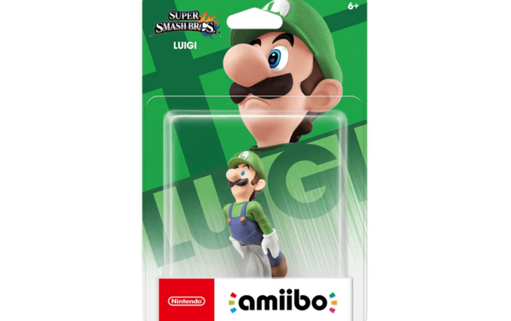 Luigi amiibo