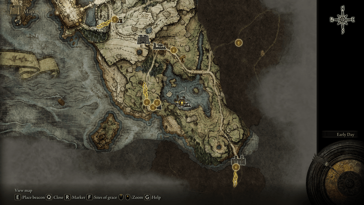 Dragon-burnt Ruins Stonesword Key