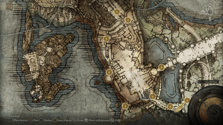 Ulcerated Tree Spirit Stonesword Key Location