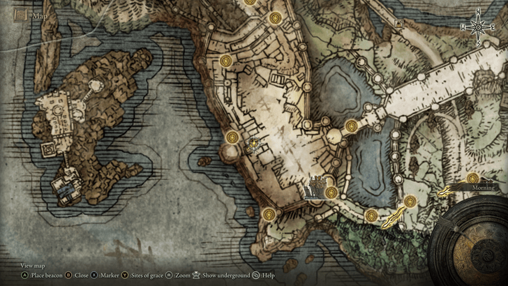 Rampart Tower Stonesword Key