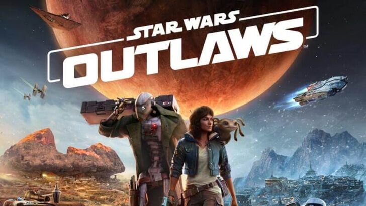 Star Wars Outlaws Cover