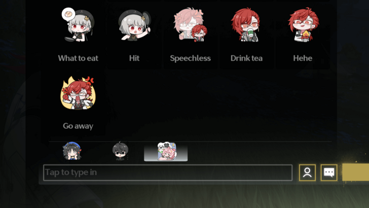 Wuthering Waves - Chat Emotes