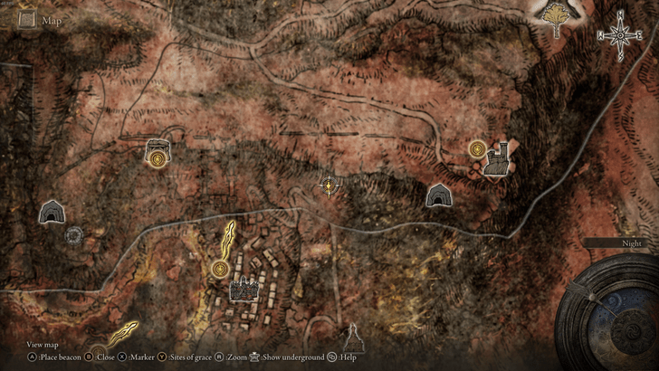 Fort Faroth Stonesword Key