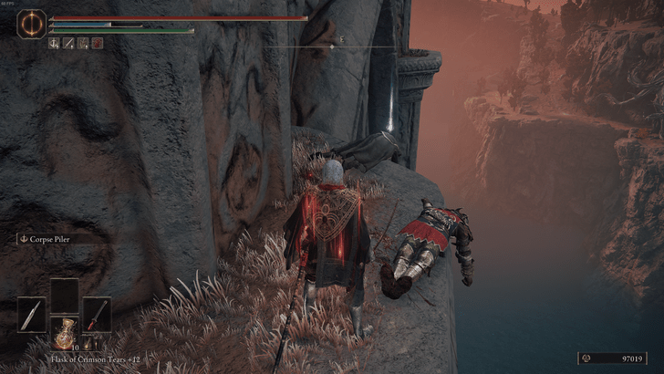 Divine Tower of Caelid Stonesword Key