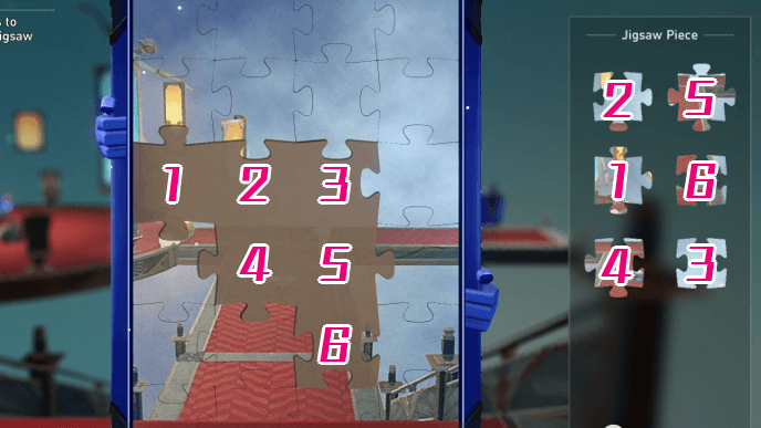 Honkai Star Rail - Penacony Grand Theater Dream Jigsaw Puzzle 2 Solution