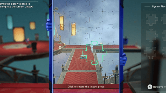 Honkai Star Rail - Penacony Grand Theater Dream Jigsaw Puzzle 2 Full Image