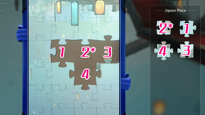 Honkai Star Rail - Penacony Grand Theater Dream Jigsaw Puzzle 3 Solution