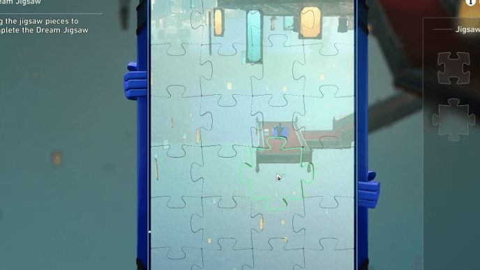 Honkai Star Rail - Penacony Grand Theater Dream Jigsaw Puzzle 3 Full Image