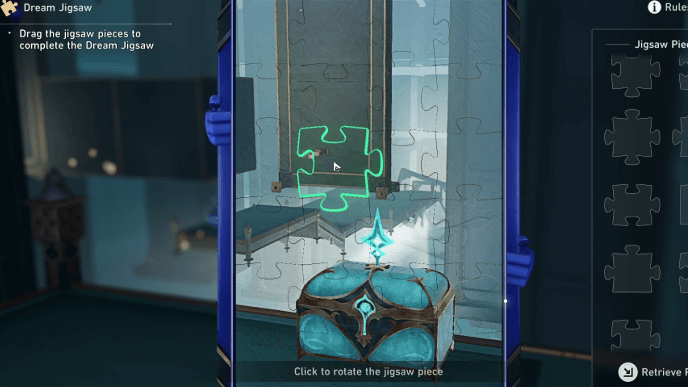 Honkai Star Rail - Penacony Grand Theater Dream Jigsaw Puzzle 5 Full Image