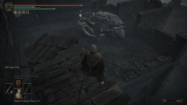 Caria Manor Stonesword Key