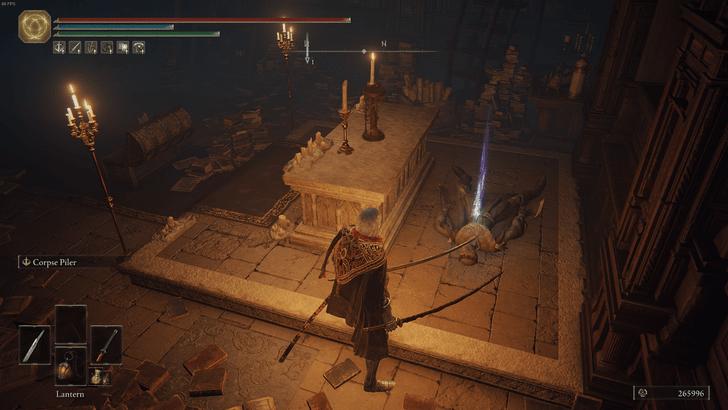 Debate Parlor Stonesword Key