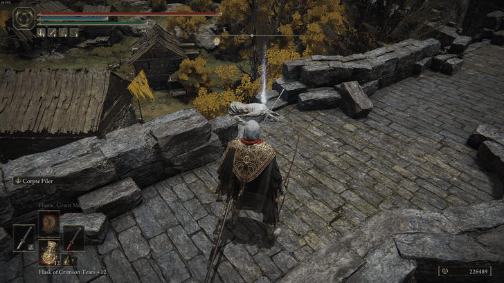 Frenzied Flame Village Stonesword Key