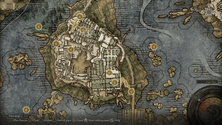 Debate Parlor North map