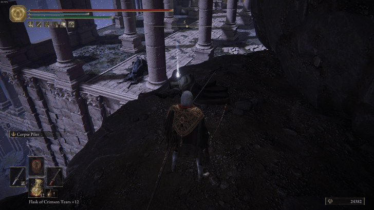 Aquesduct-Facing Cliffs Stonesword Key