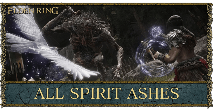 Elden Ring - All Spirit Ashes