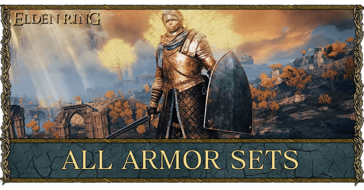 Elden Ring - All Armor Sets