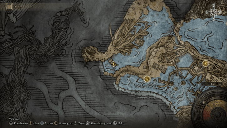 Nameless Eternal City Map