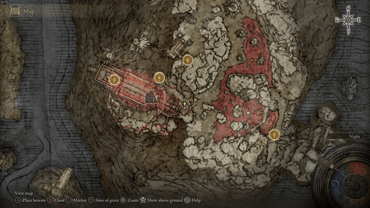 Dynasty Mausoleum map