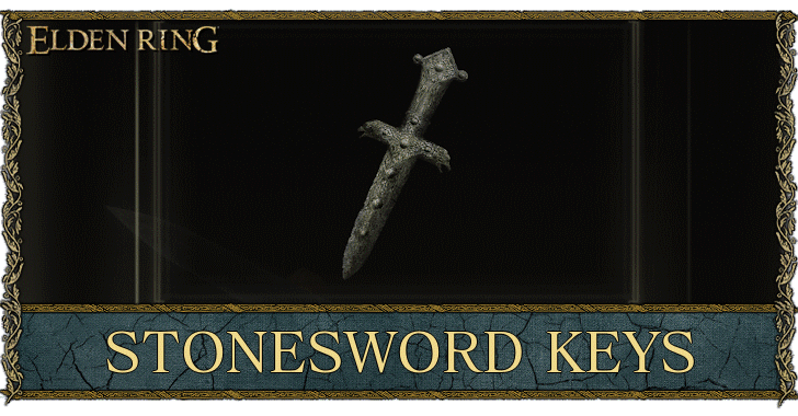 Elden Ring - Stonesword Keys Banner