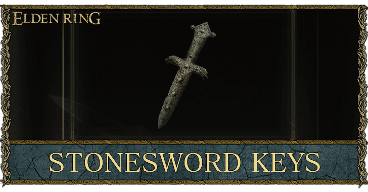 Elden Ring - Stonesword Keys Banner