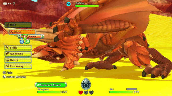 Monster Hunter Stories - How to Get Diablos