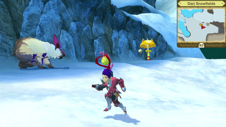 Monster Hunter Stories - How to Get Lagombi