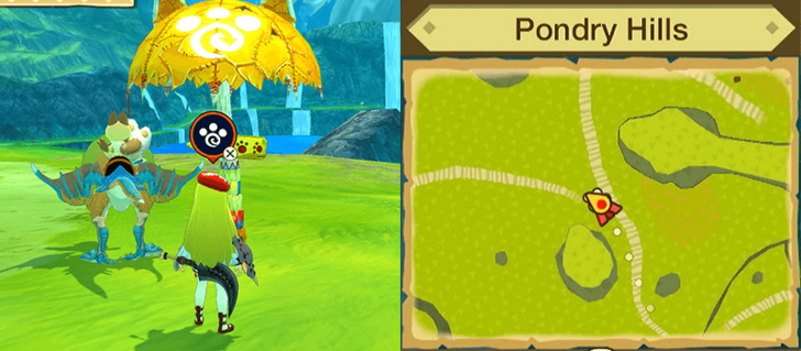 Monster Hunter Stories Catavan Crossroads Pondry