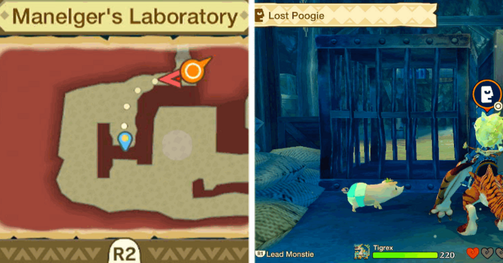 Monster Hunter Stories - Poogie 10