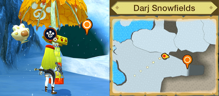 Monster Hunter Stories Catavan Darj Wintertide Tunnel Mouth